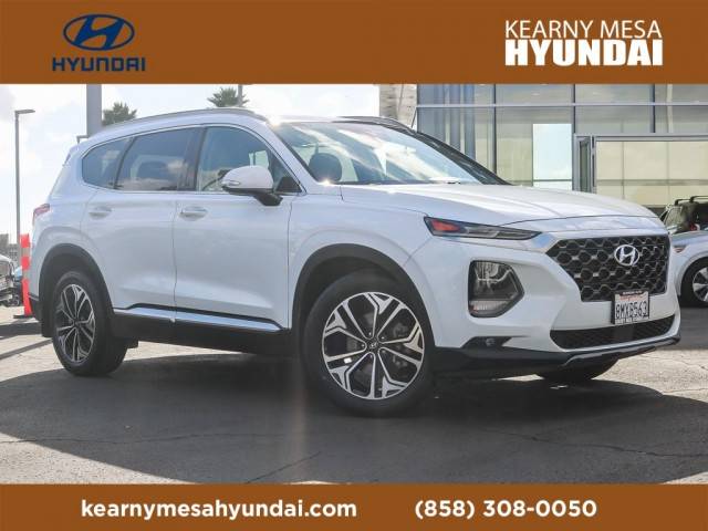 2020 Hyundai Santa Fe SEL FWD photo