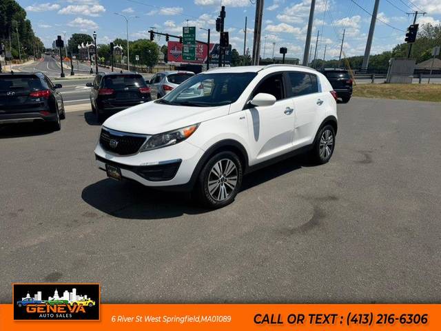 2016 Kia Sportage EX AWD photo