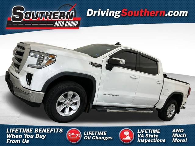 2019 GMC Sierra 1500 SLE 4WD photo