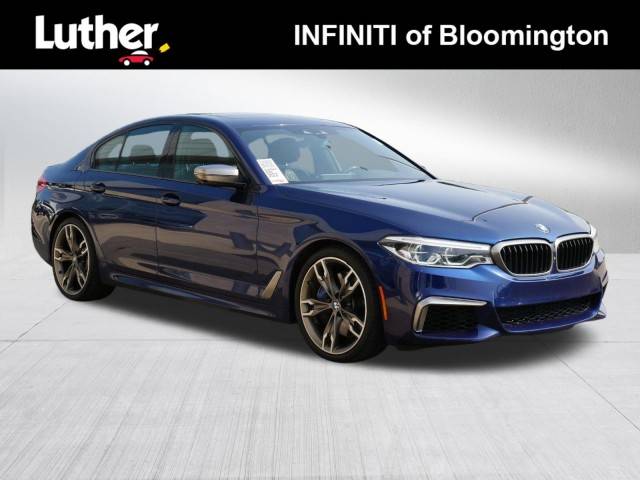 2019 BMW 5 Series M550i xDrive AWD photo