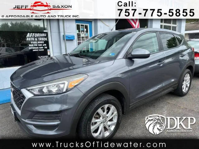 2019 Hyundai Tucson SE AWD photo