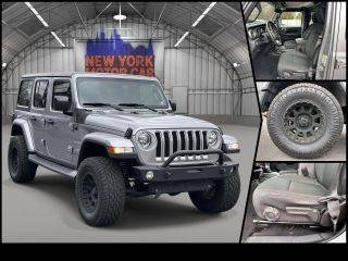 2019 Jeep Wrangler Unlimited Sahara 4WD photo