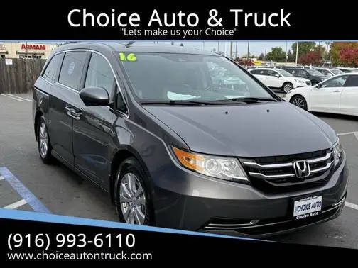 2016 Honda Odyssey EX-L FWD photo