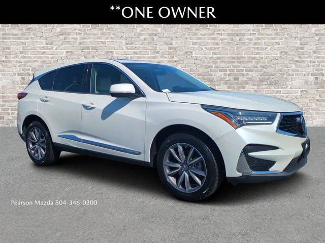 2020 Acura RDX w/Technology Pkg AWD photo