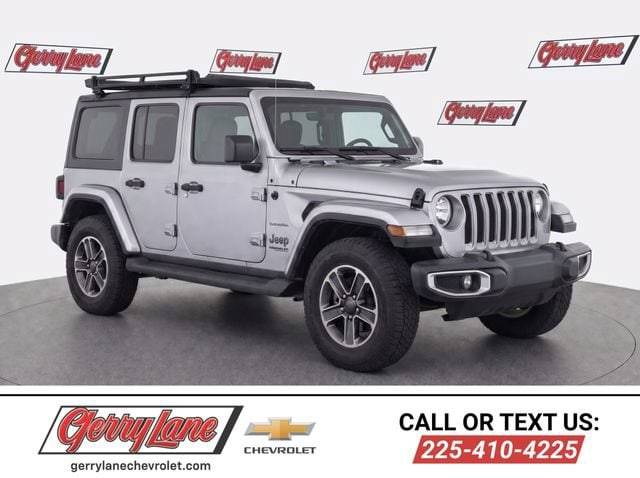 2019 Jeep Wrangler Unlimited Sahara 4WD photo