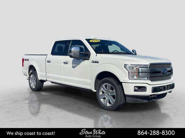 2020 Ford F-150 Platinum 4WD photo