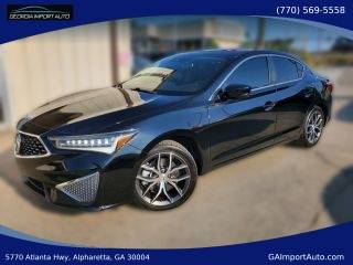 2020 Acura ILX w/Premium Pkg FWD photo