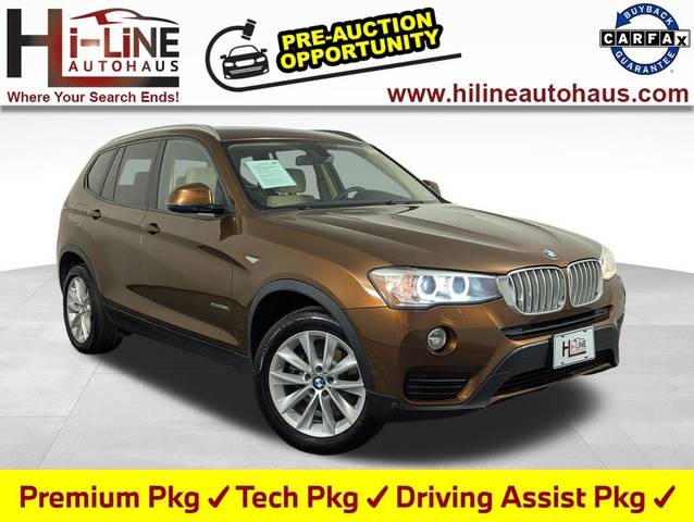 2017 BMW X3 xDrive28i AWD photo