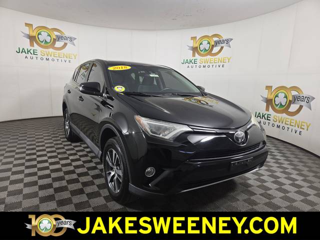 2018 Toyota RAV4 XLE AWD photo