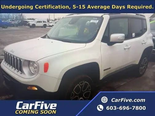 2018 Jeep Renegade Limited 4WD photo