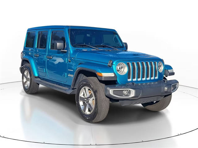 2020 Jeep Wrangler Unlimited Sahara 4WD photo