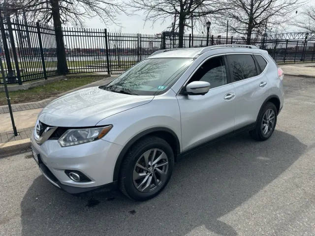 2016 Nissan Rogue SL AWD photo