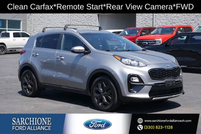 2020 Kia Sportage S FWD photo