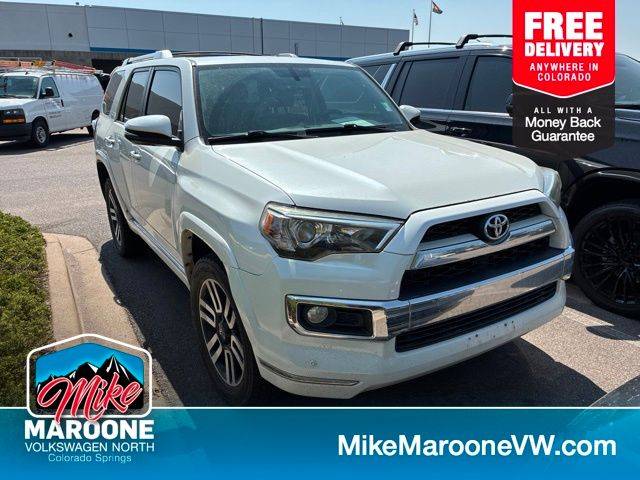 2016 Toyota 4Runner Limited 4WD photo