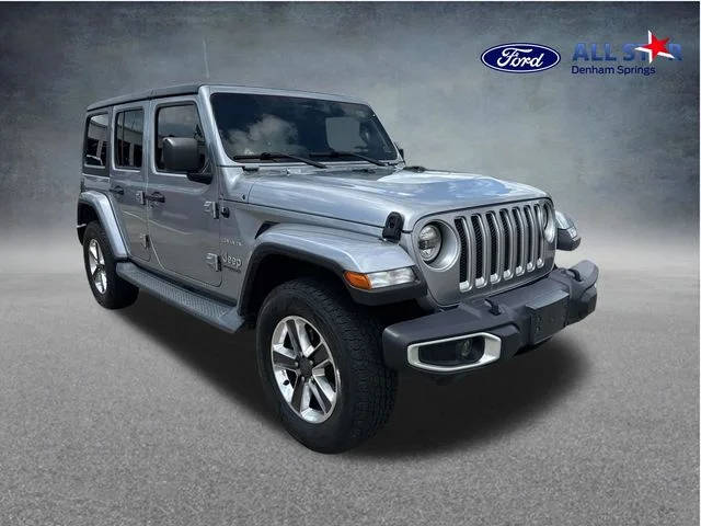 2019 Jeep Wrangler Unlimited Sahara 4WD photo