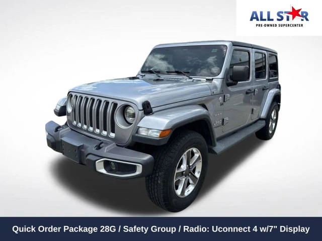 2019 Jeep Wrangler Unlimited Sahara 4WD photo