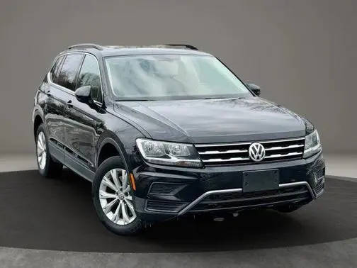 2019 Volkswagen Tiguan SE AWD photo
