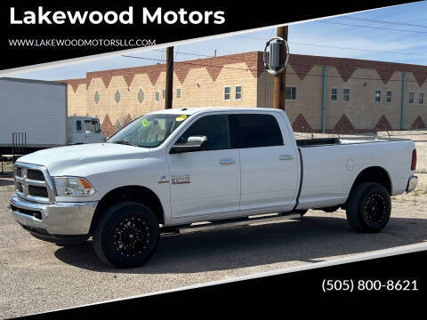 2018 Ram 3500 SLT 4WD photo
