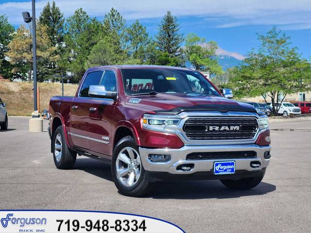 2019 Ram 1500 Limited 4WD photo