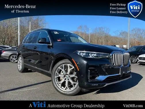 2019 BMW X7 xDrive40i AWD photo