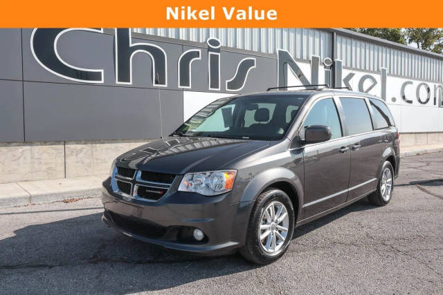 2018 Dodge Grand Caravan SXT FWD photo