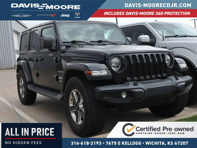 2019 Jeep Wrangler Unlimited Sahara 4WD photo