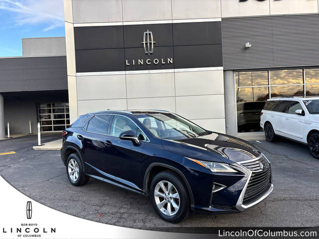 2016 Lexus RX AWD photo