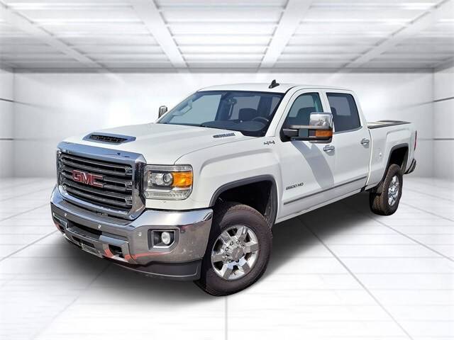 2018 GMC Sierra 2500HD SLT 4WD photo