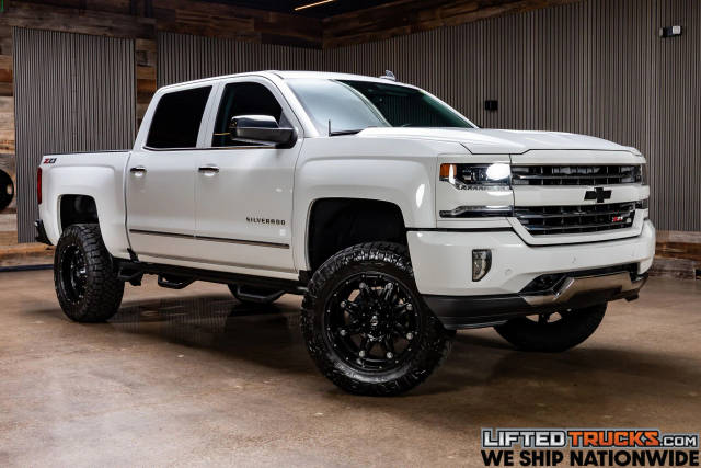 2016 Chevrolet Silverado 1500 LTZ 4WD photo