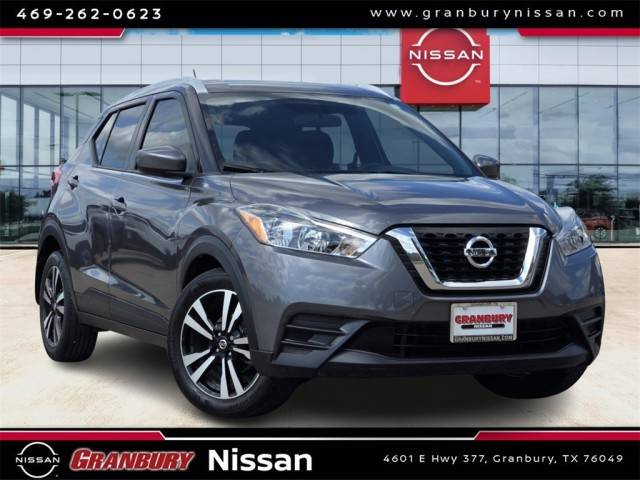 2019 Nissan Kicks SV FWD photo