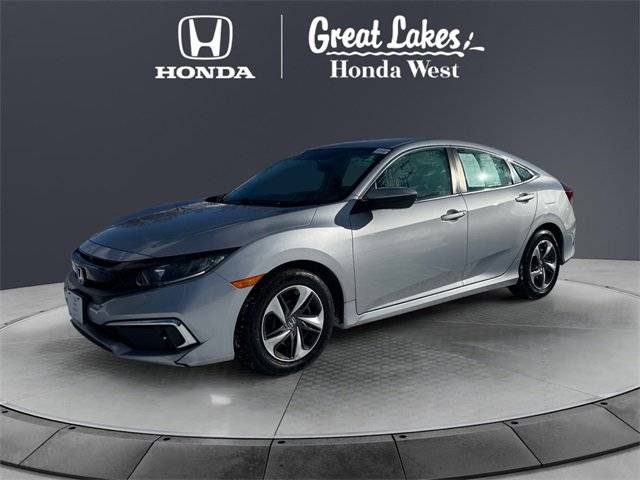 2019 Honda Civic LX FWD photo