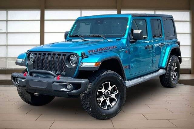 2020 Jeep Wrangler Unlimited Rubicon 4WD photo
