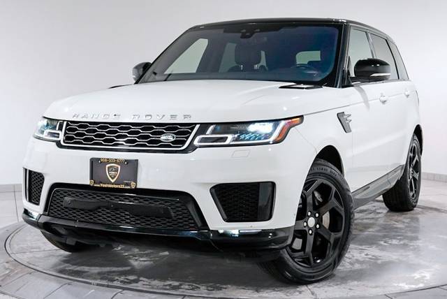 2020 Land Rover Range Rover Sport HSE AWD photo