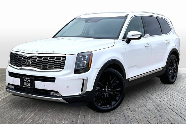 2020 Kia Telluride SX FWD photo