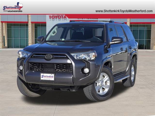 2020 Toyota 4Runner SR5 RWD photo