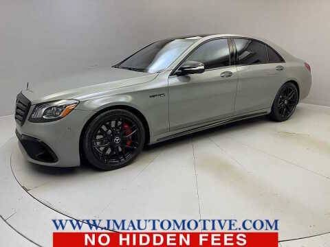 2020 Mercedes-Benz S-Class AMG S 63 AWD photo
