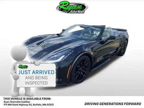 2019 Chevrolet Corvette Grand Sport 3LT RWD photo