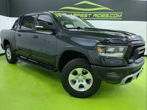 2019 Ram 1500 Rebel 4WD photo