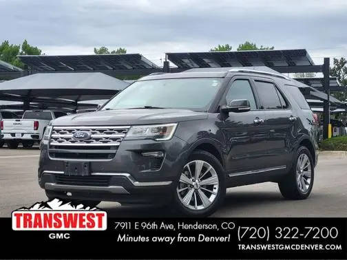 2019 Ford Explorer Limited 4WD photo