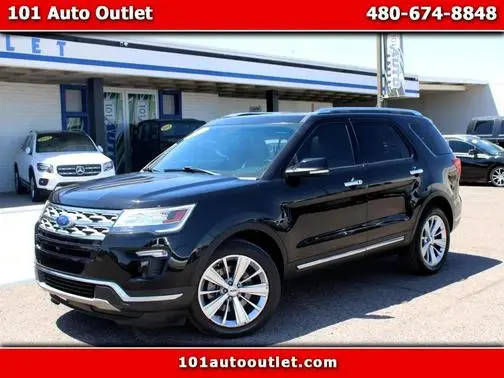 2019 Ford Explorer Limited 4WD photo