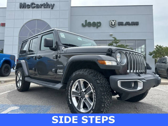 2019 Jeep Wrangler Unlimited Sahara 4WD photo