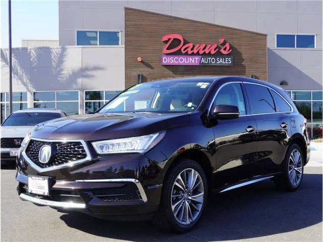 2017 Acura MDX w/Technology Pkg FWD photo