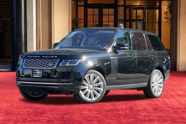 2020 Land Rover Range Rover P525 HSE 4WD photo