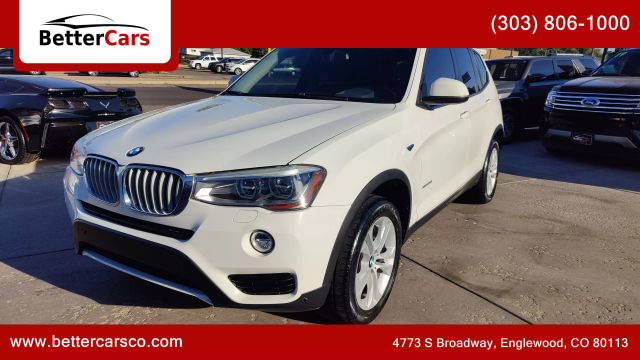 2016 BMW X3 xDrive35i AWD photo