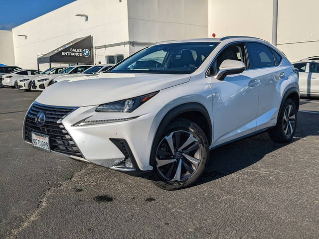 2019 Lexus NX NX 300h AWD photo