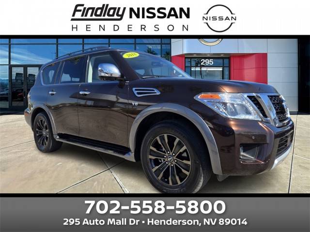 2018 Nissan Armada Platinum 4WD photo