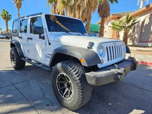 2017 Jeep Wrangler Unlimited Sport 4WD photo