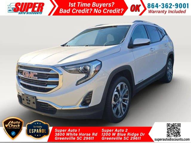 2020 GMC Terrain SLT AWD photo