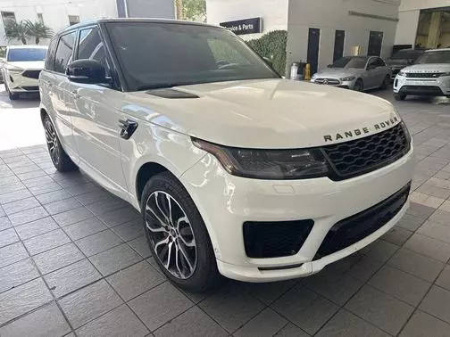 2020 Land Rover Range Rover Sport HSE Dynamic 4WD photo