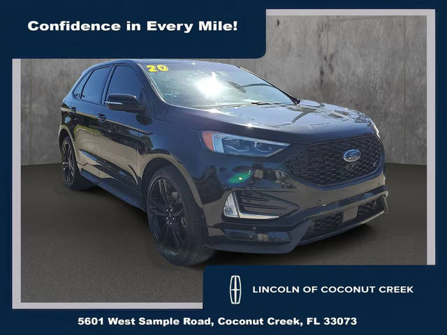 2020 Ford Edge ST AWD photo